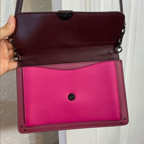 Coach color block crossbody - Picture 6 of 11